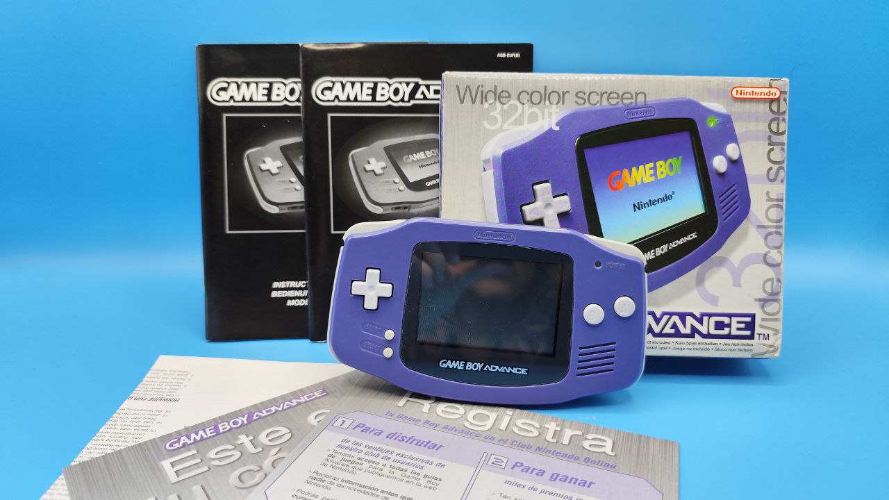 Consola Game Boy Advance Morada