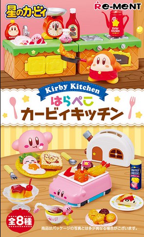 Minifigura Kirby Harapeko Kirby Kitchen
