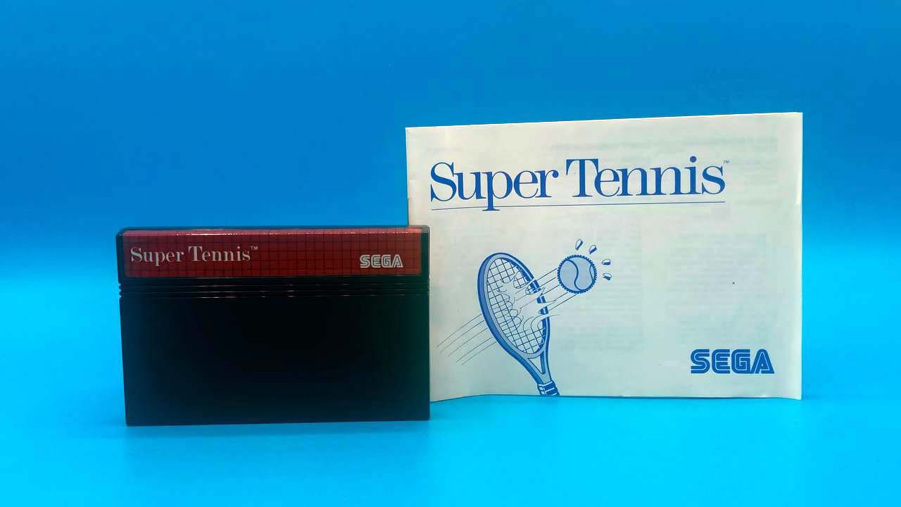 Super Tennis MASTER SYSTEM