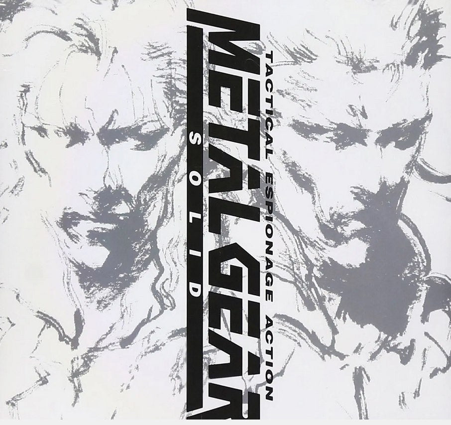 Metal Gear Solid Original Game Soundtrack (Importación japonesa)