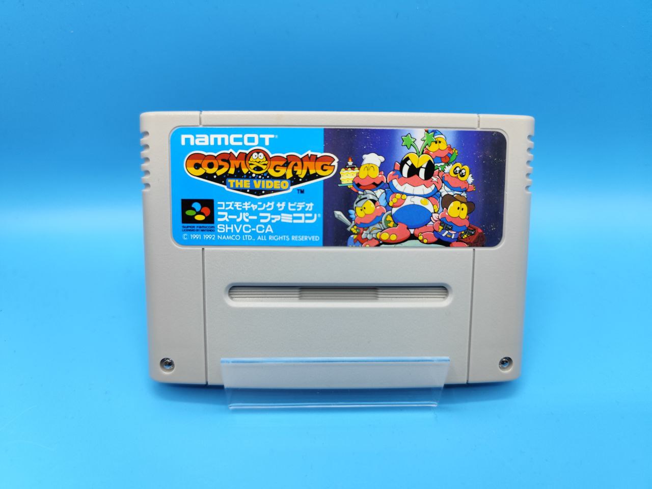 Cartucho Cosmo Gang The Video SUPER NINTENDO (Importación japonesa)