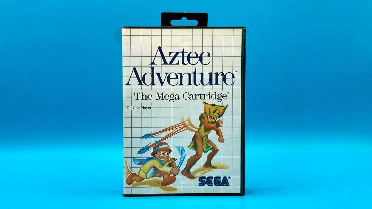 Aztec Adventure MASTER SYSTEM (copia)