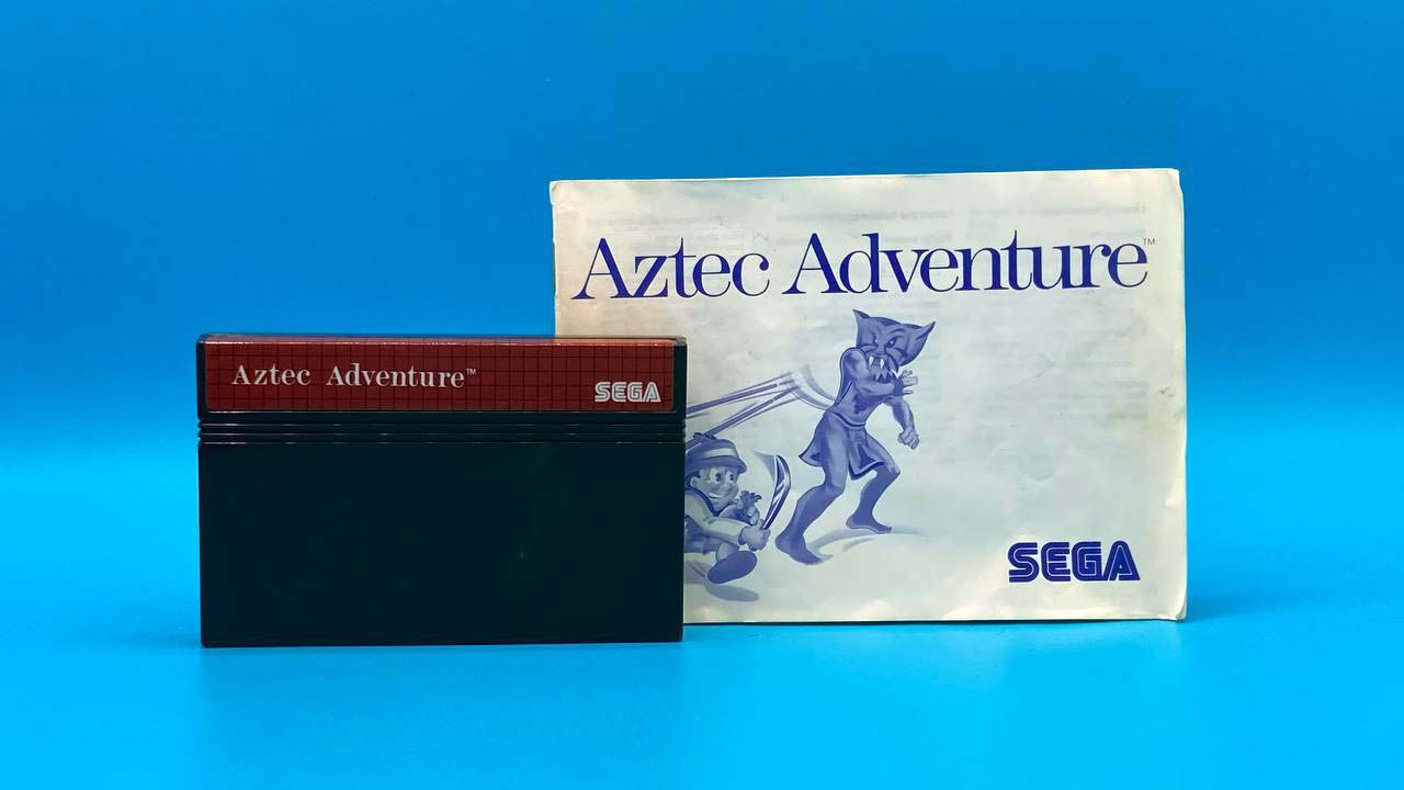 Aztec Adventure MASTER SYSTEM (copia)