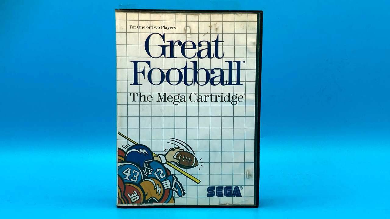 Great Football MASTER SYSTEM