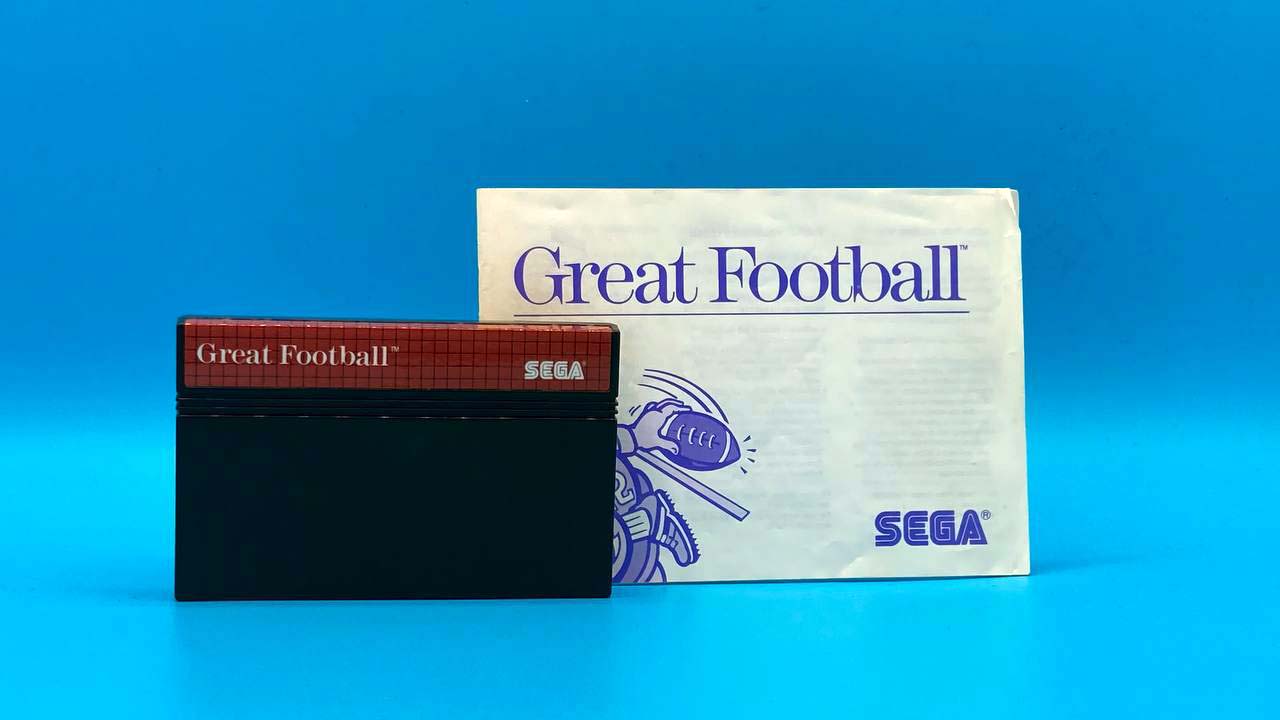 Great Football MASTER SYSTEM