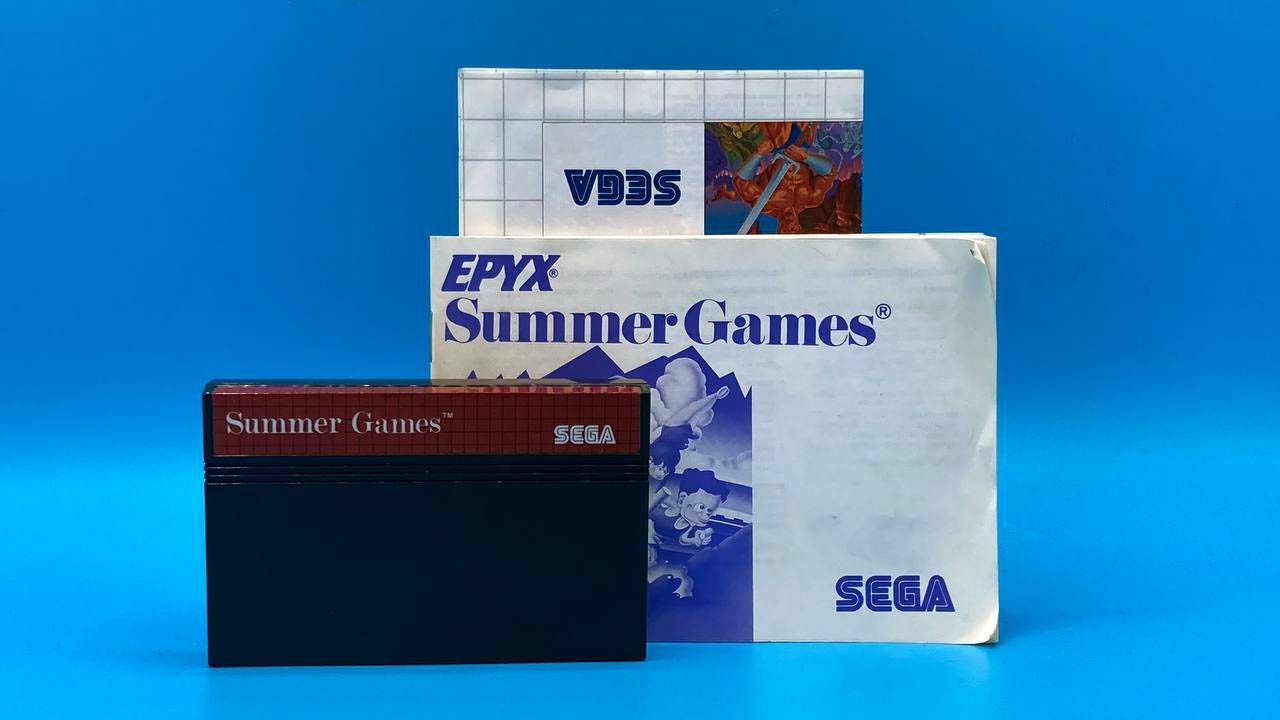 Summer Games MASTER SYSTEM
