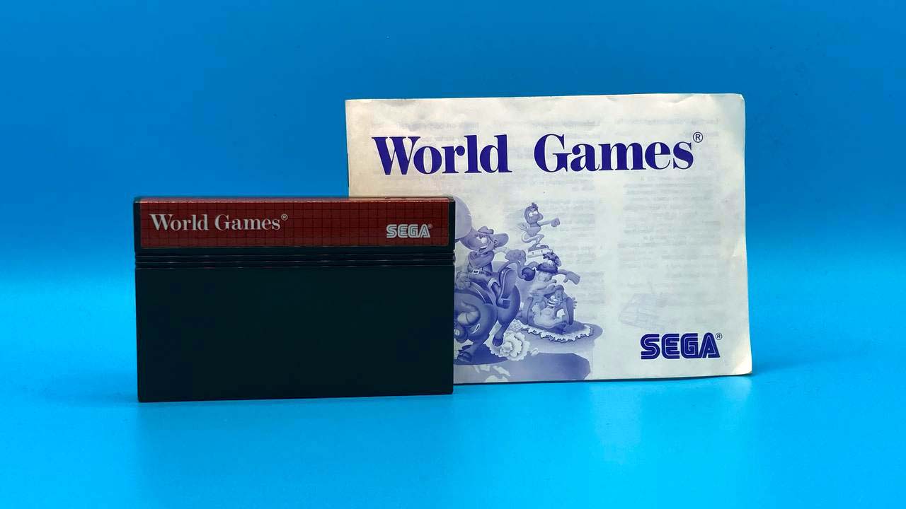 World Games MASTER SYSTEM