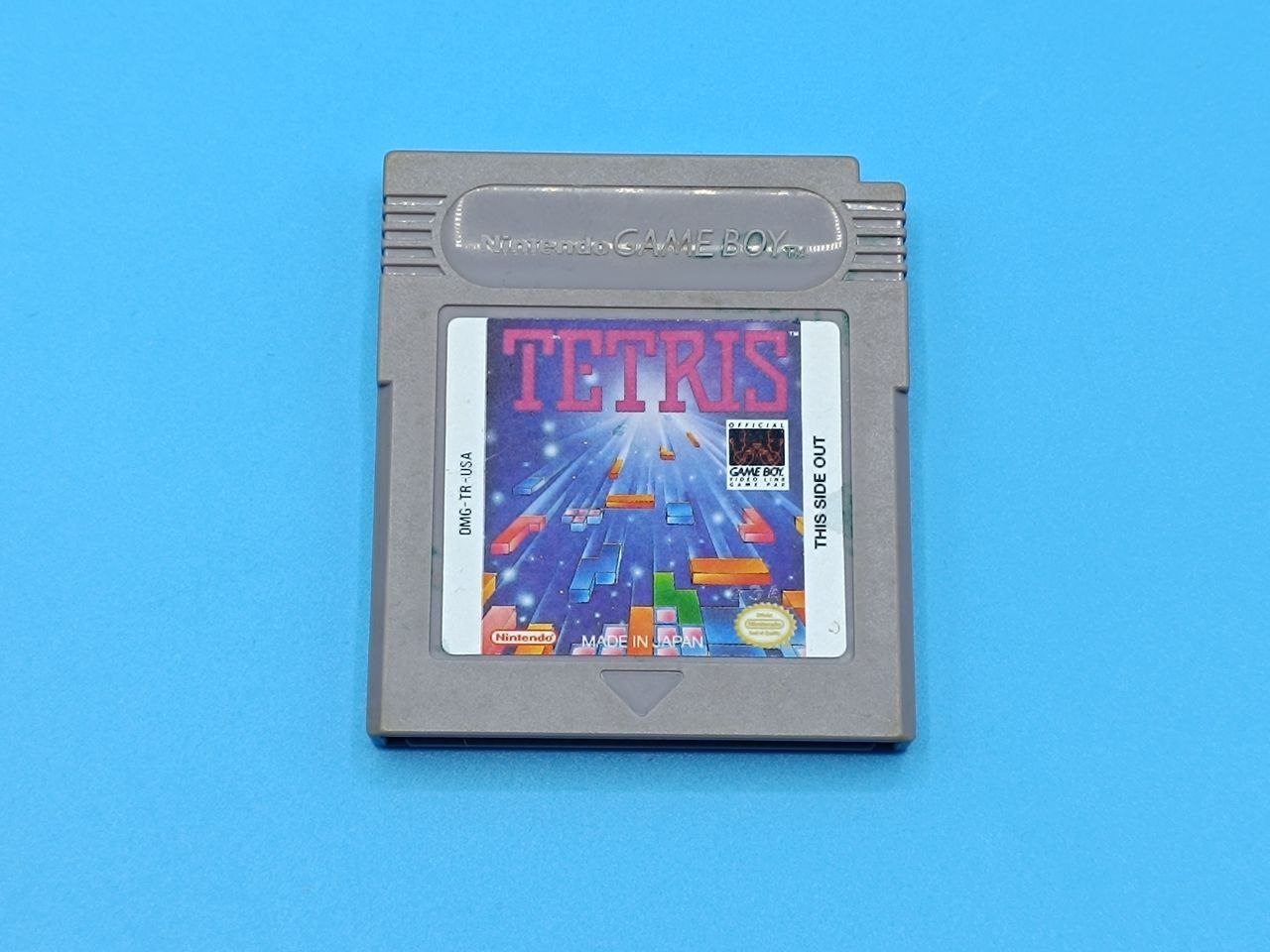 Cartucho Tetris GAME BOY