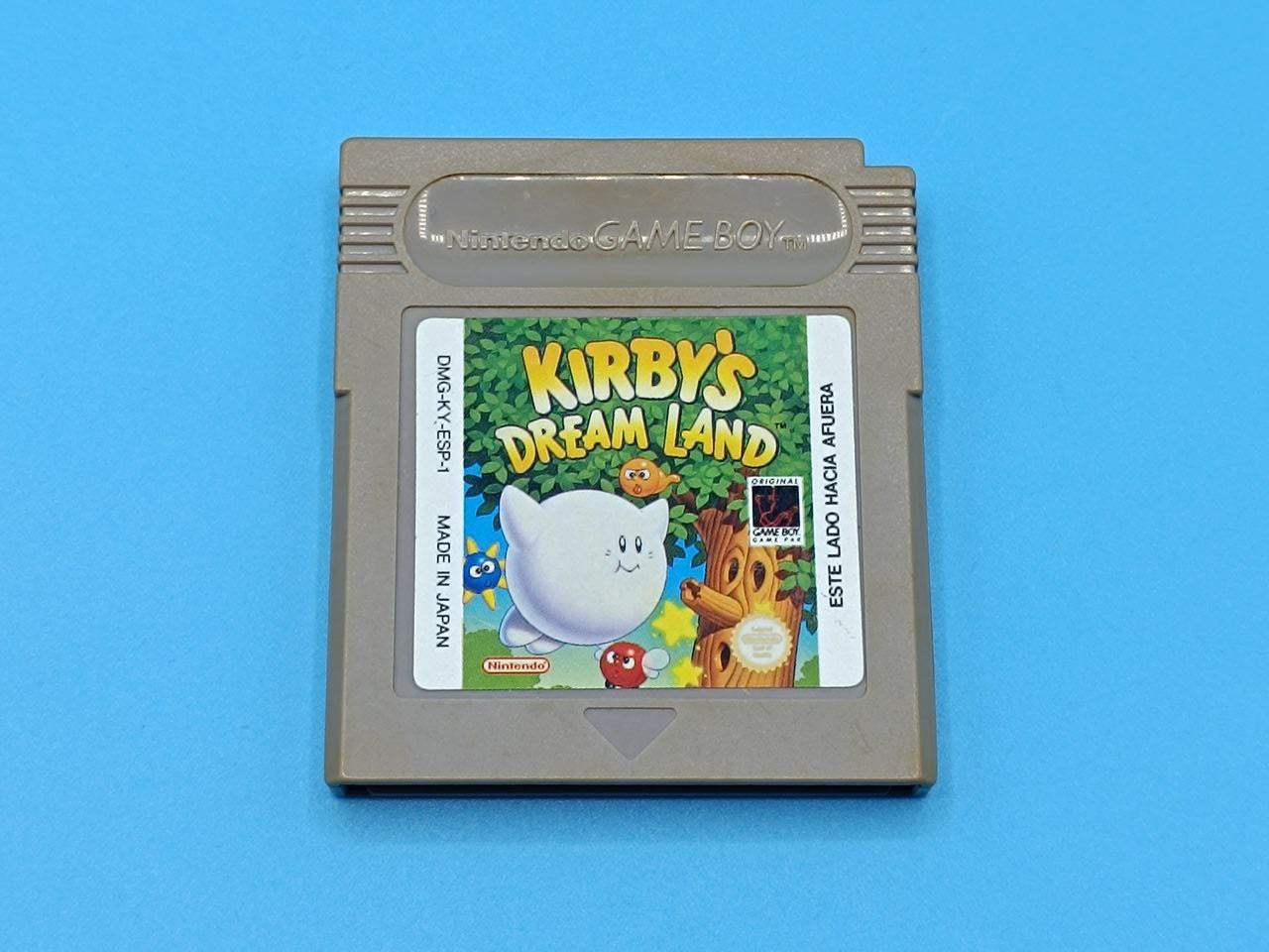 Cartucho Kirby's Dream Land GAME BOY