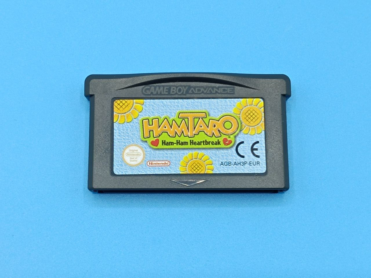 Cartucho Hamtaro Ham-Ham Heartbreak GAME BOY ADVANCE