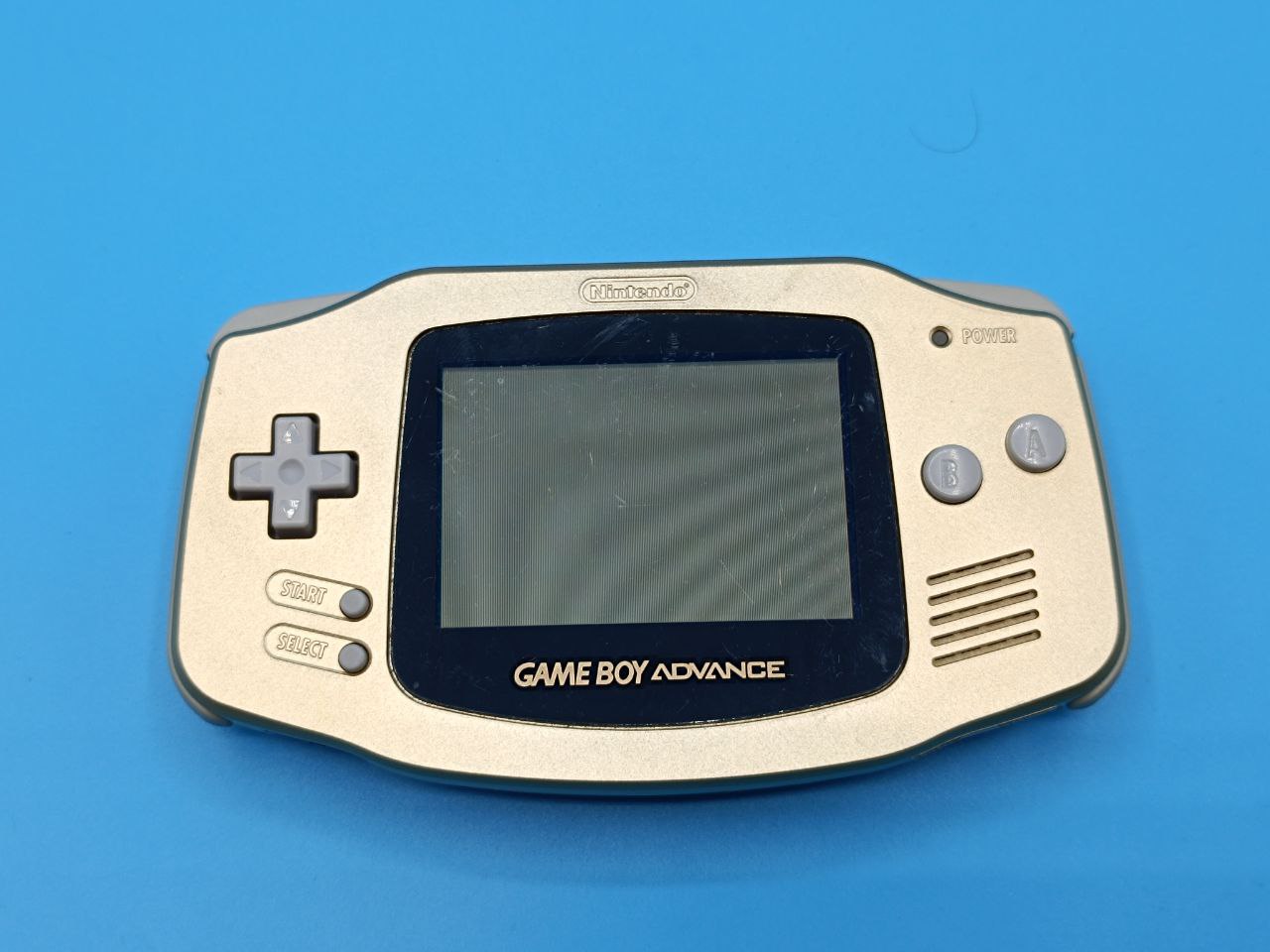 Consola Game Boy Advance Dorada (Importación japonesa)
