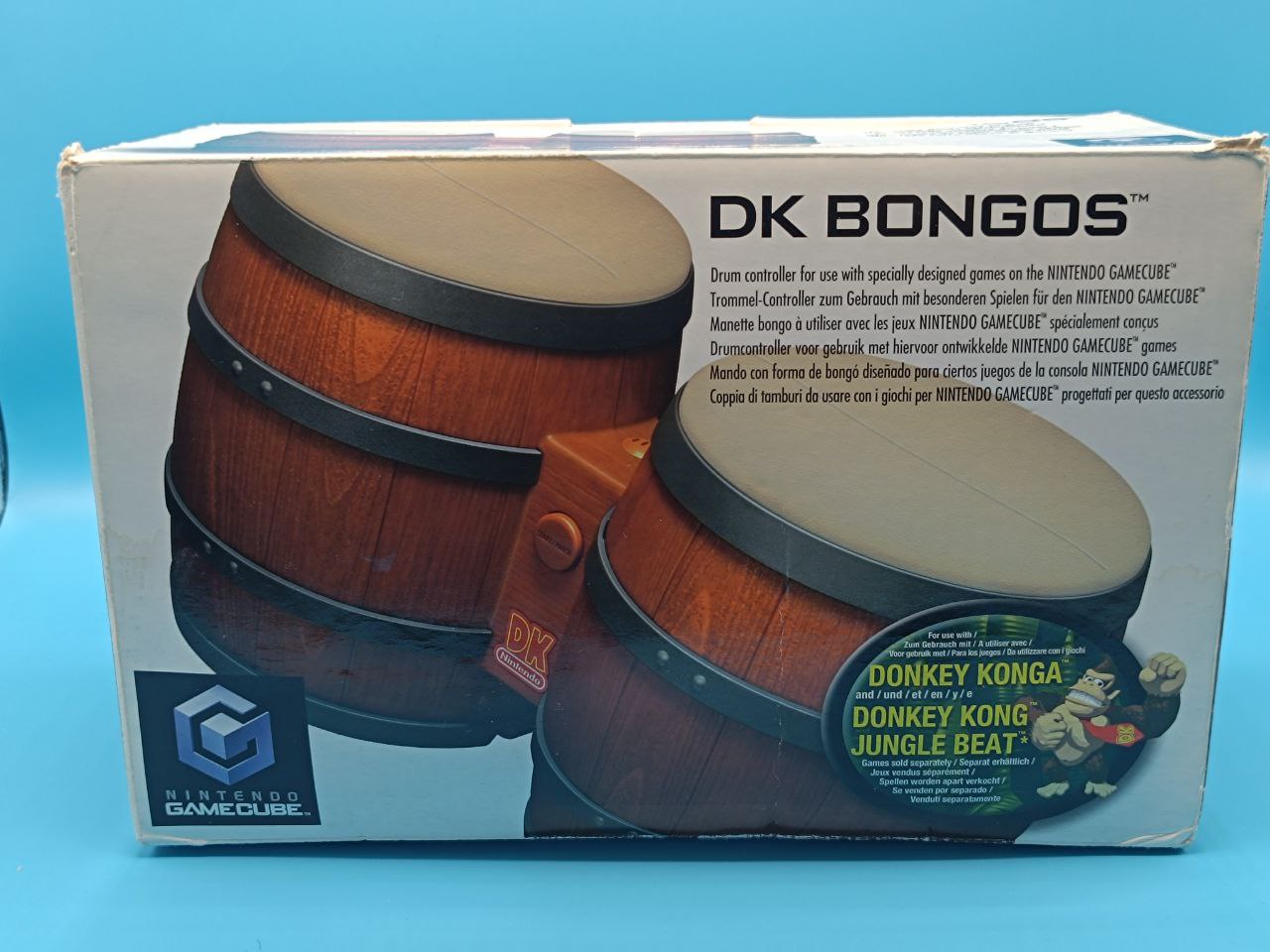 DK Bongos GAMECUBE