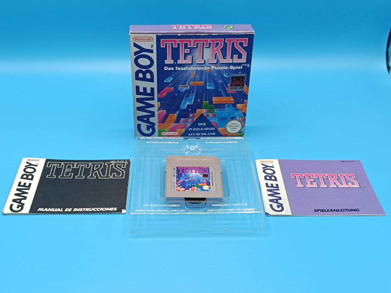 Tetris GAME BOY (Versión alemana españolizado)