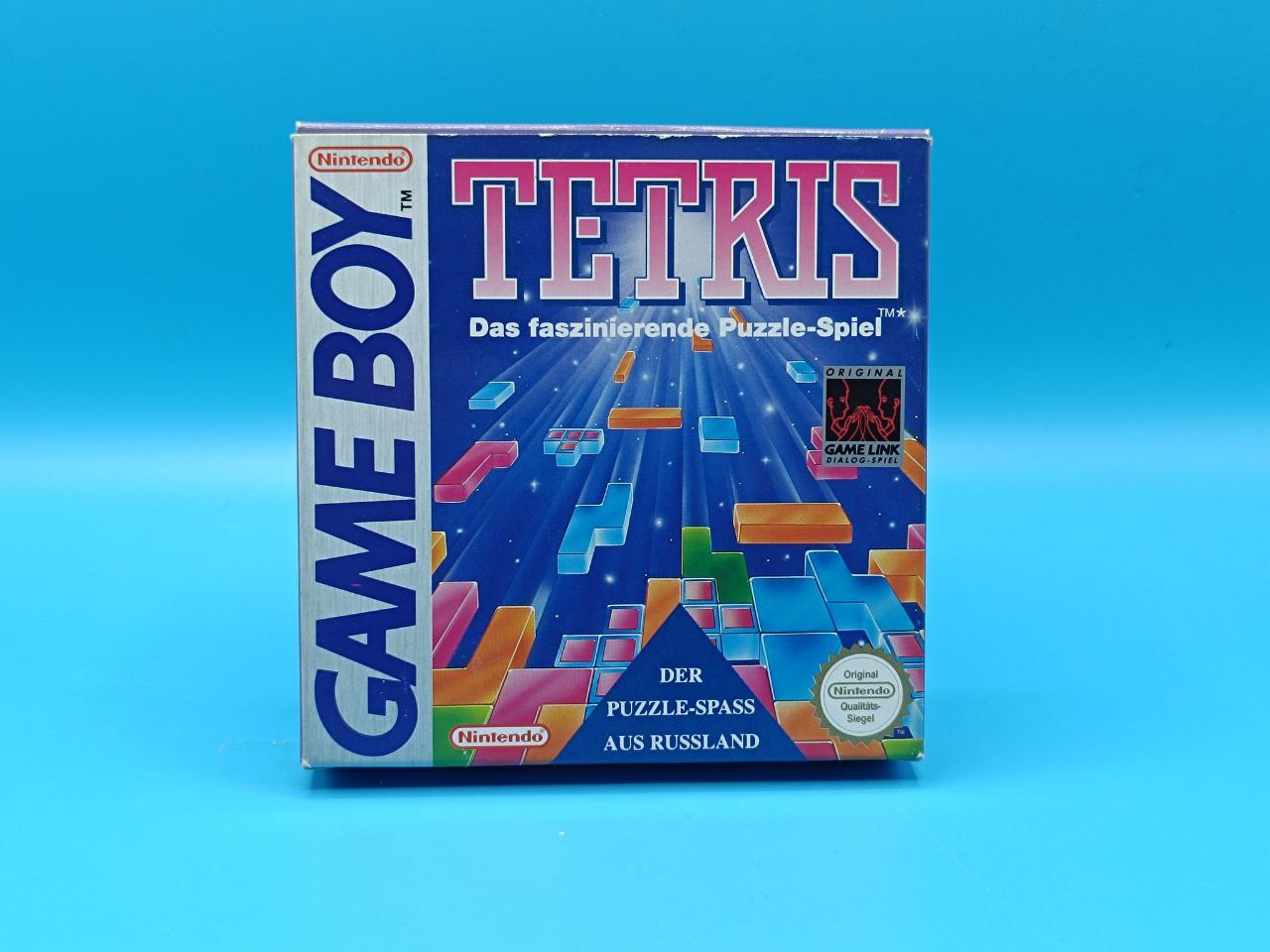 Tetris GAME BOY (Versión alemana españolizado)