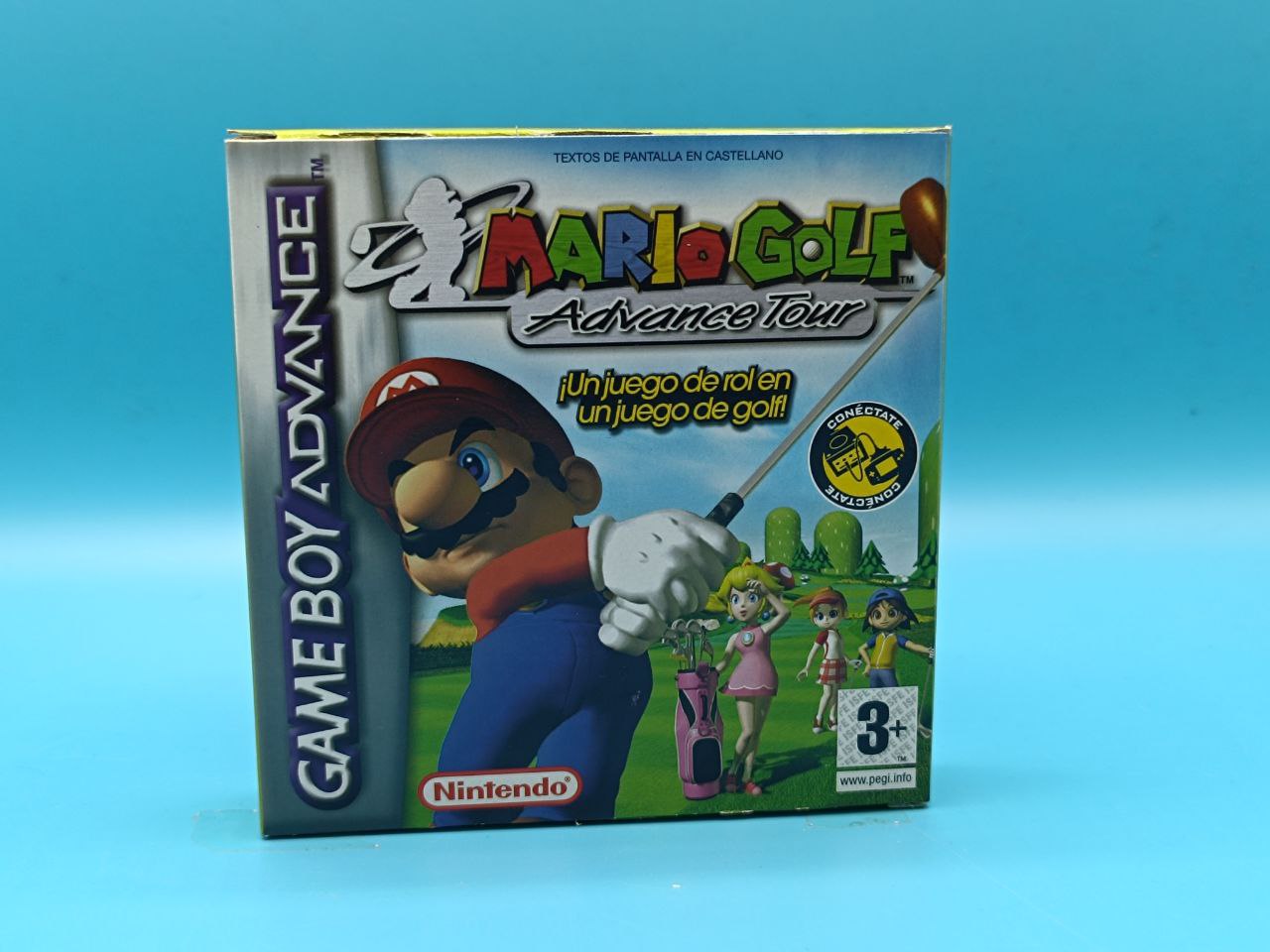 Mario Golf Advanced Tour GAME BOY ADVANCE