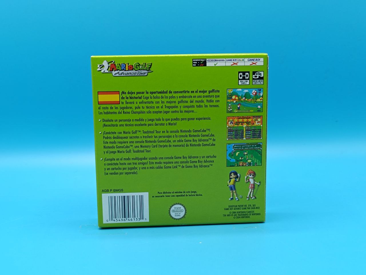 Mario Golf Advanced Tour GAME BOY ADVANCE