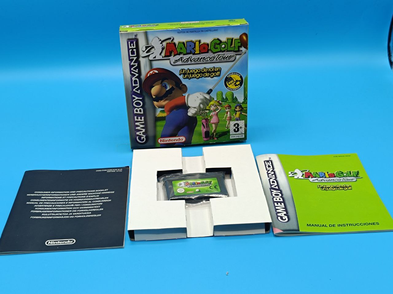 Mario Golf Advanced Tour GAME BOY ADVANCE