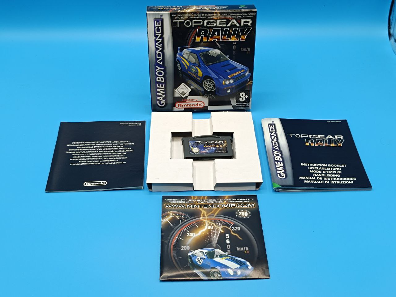 Top Gear Rally GAME BOY ADVANCE