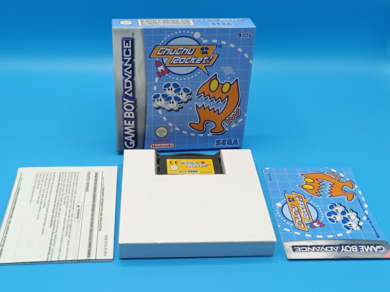ChuChu Rocket! GAME BOY ADVANCE