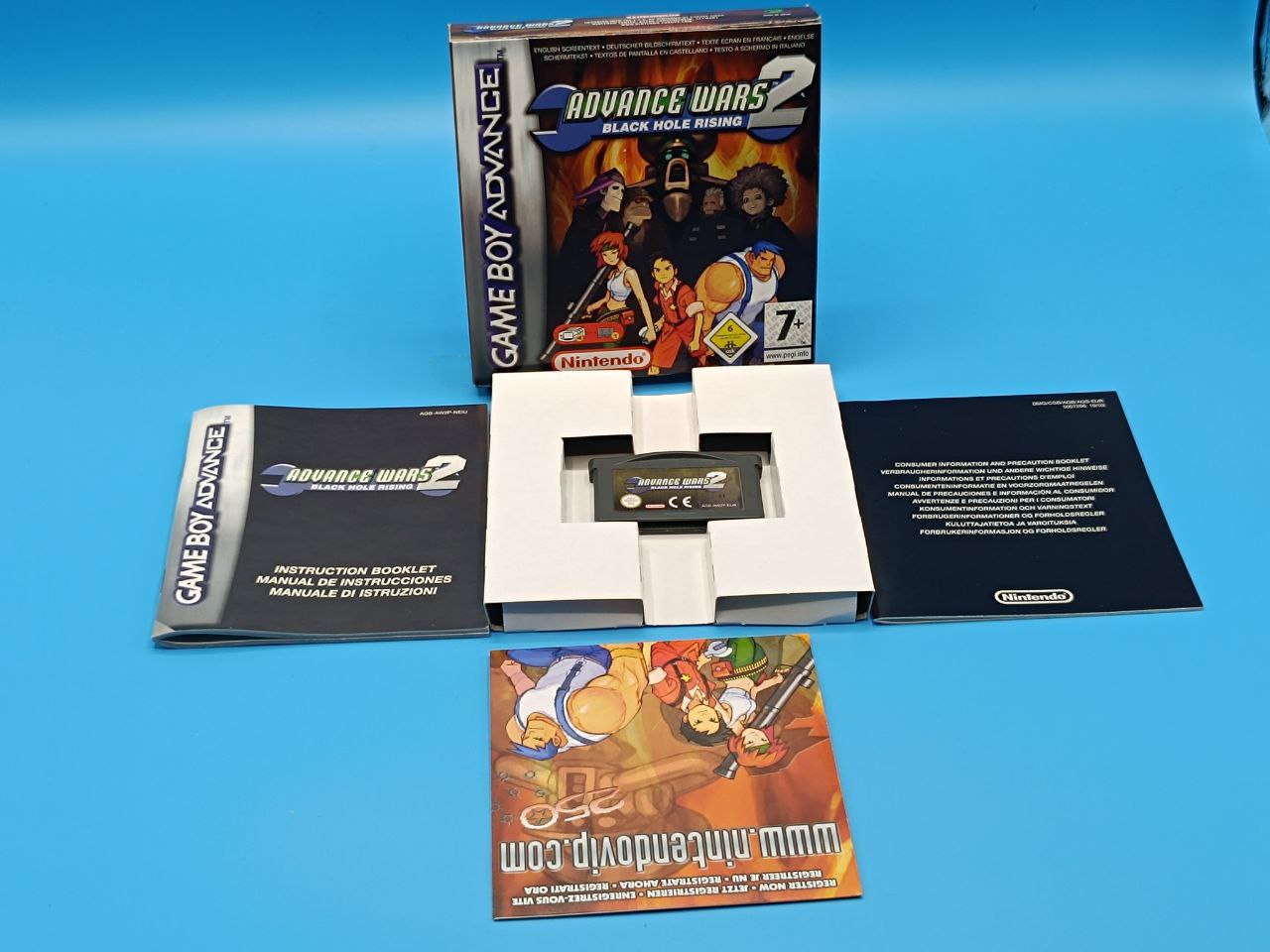 Advance Wars 2 Black Hole Rising GAME BOY ADVANCE