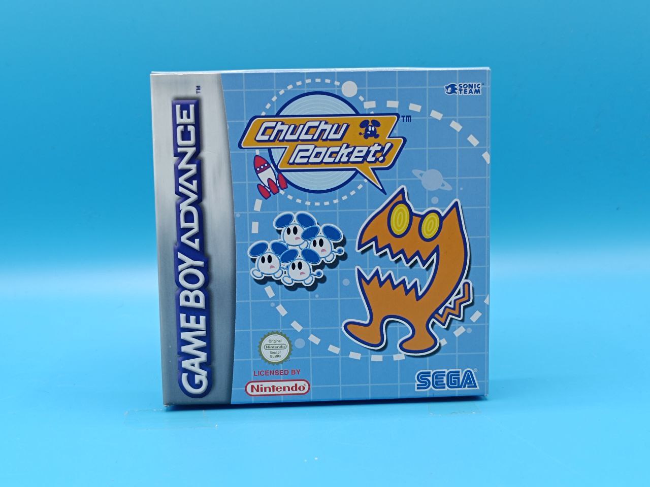 ChuChu Rocket! GAME BOY ADVANCE