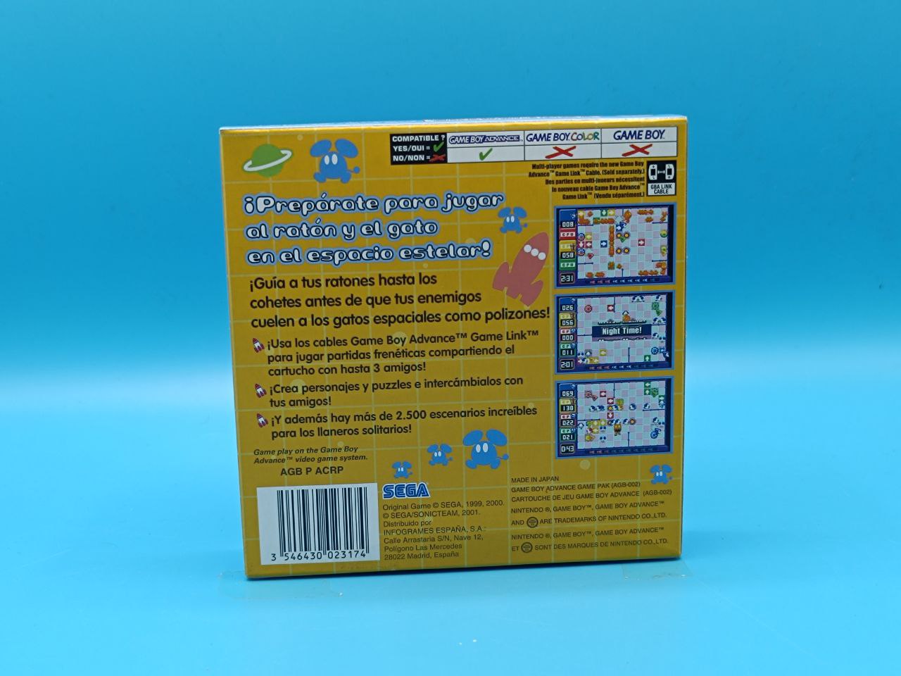 ChuChu Rocket! GAME BOY ADVANCE