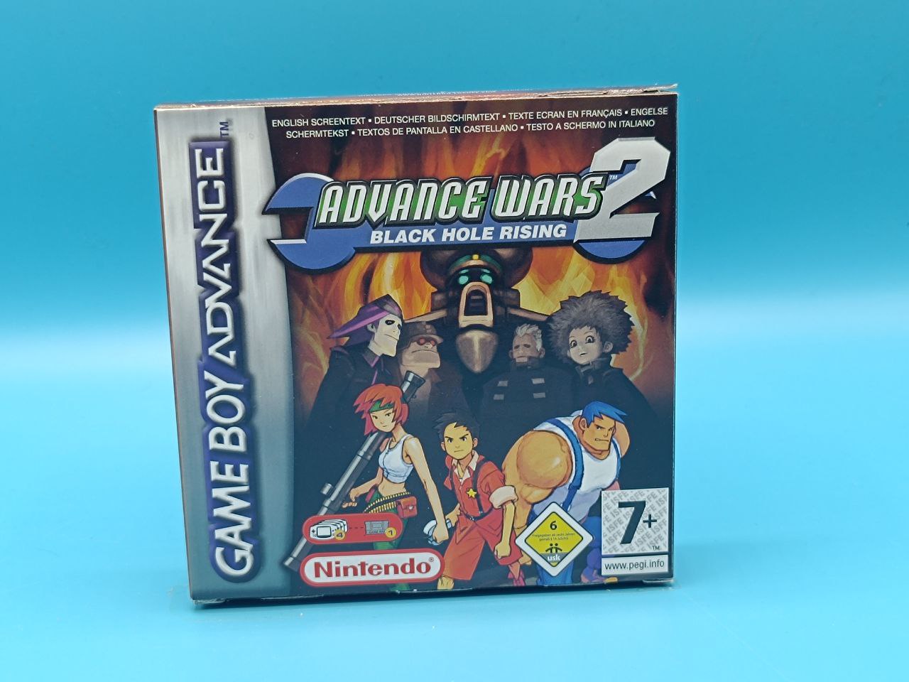 Advance Wars 2 Black Hole Rising GAME BOY ADVANCE