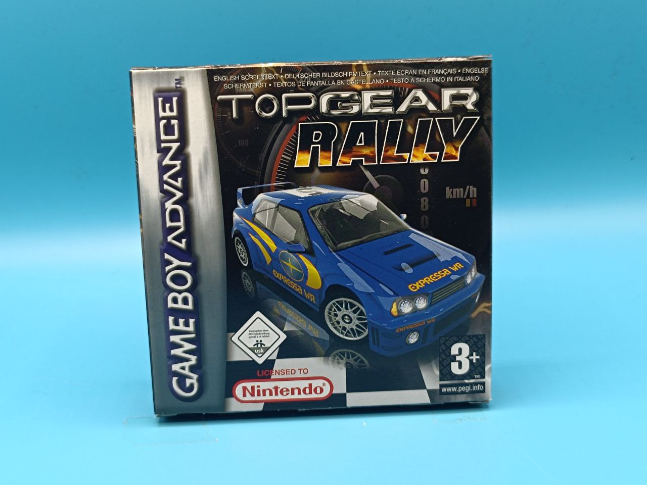 Top Gear Rally GAME BOY ADVANCE