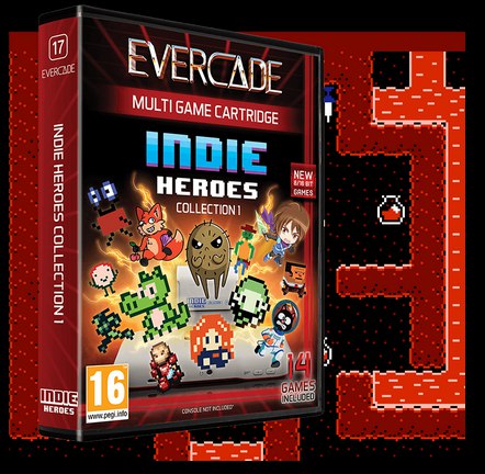 Cartucho Evercade Indie Heroes Collection 1 Nº17