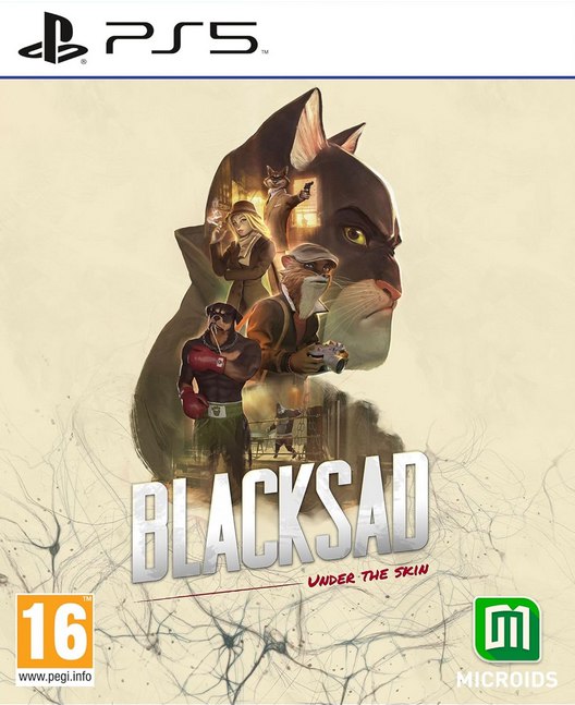 Blacksad Under the Skin PLAYSTATION 5