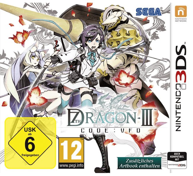 7tth Dragoon III Code: UFO NINTENDO 3DS (Importación alemana)