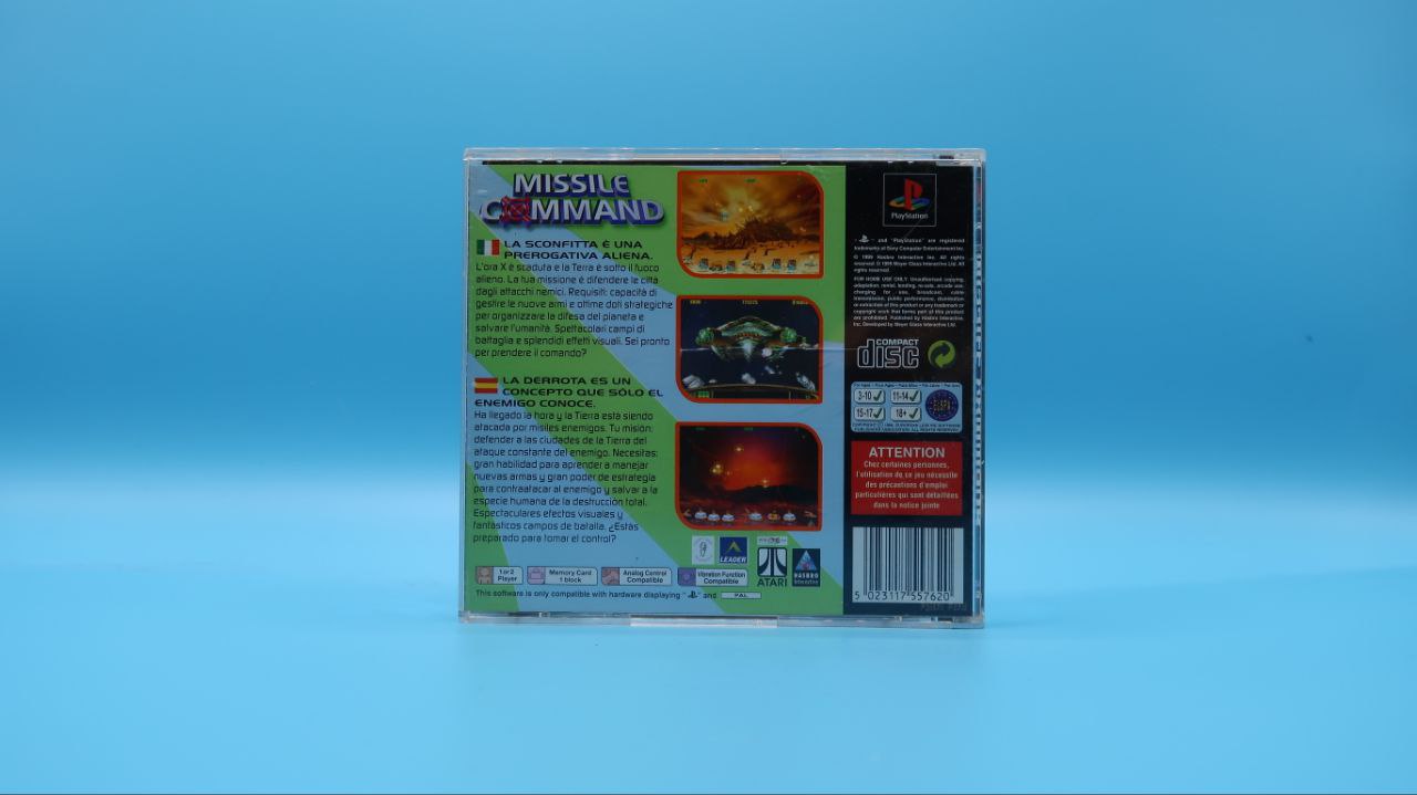 Missile Command PLAYSTATION