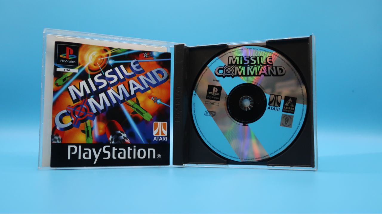 Missile Command PLAYSTATION