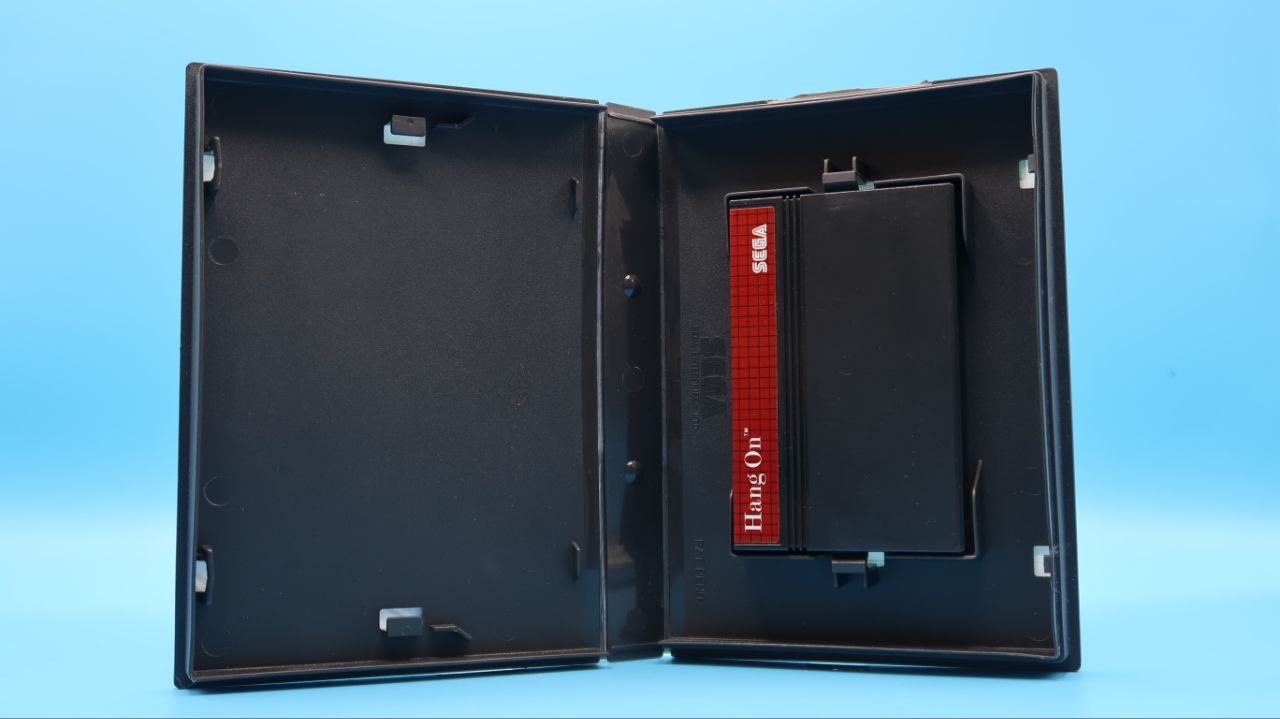 Sin Manual Hang-On MASTER SYSTEM