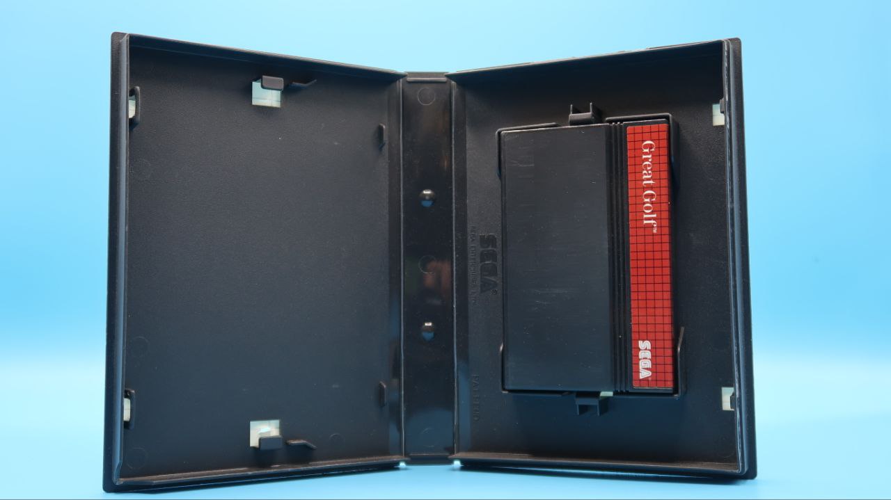 Sin Manual Great Gof MASTER SYSTEM