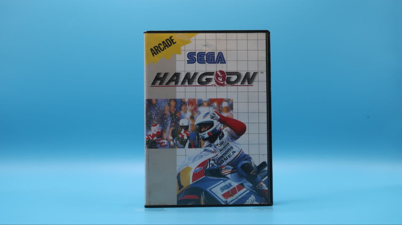 Sin Manual Hang-On MASTER SYSTEM