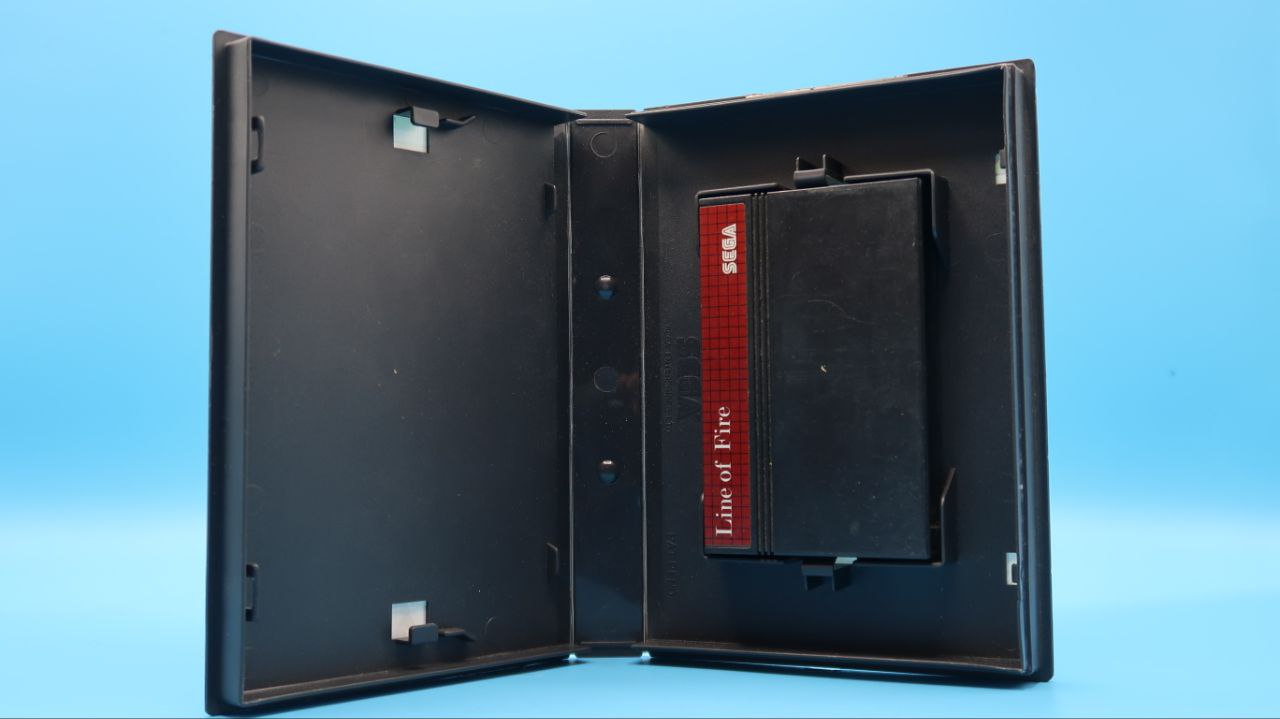 Sin Manual Line of Fire MASTER SYSTEM