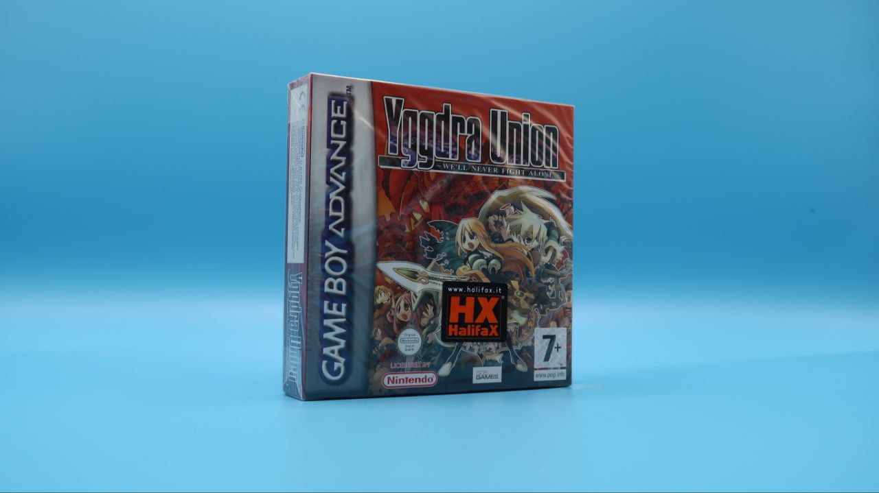 Yggdra Union GAME BOY ADVANCE (Importación italiana)