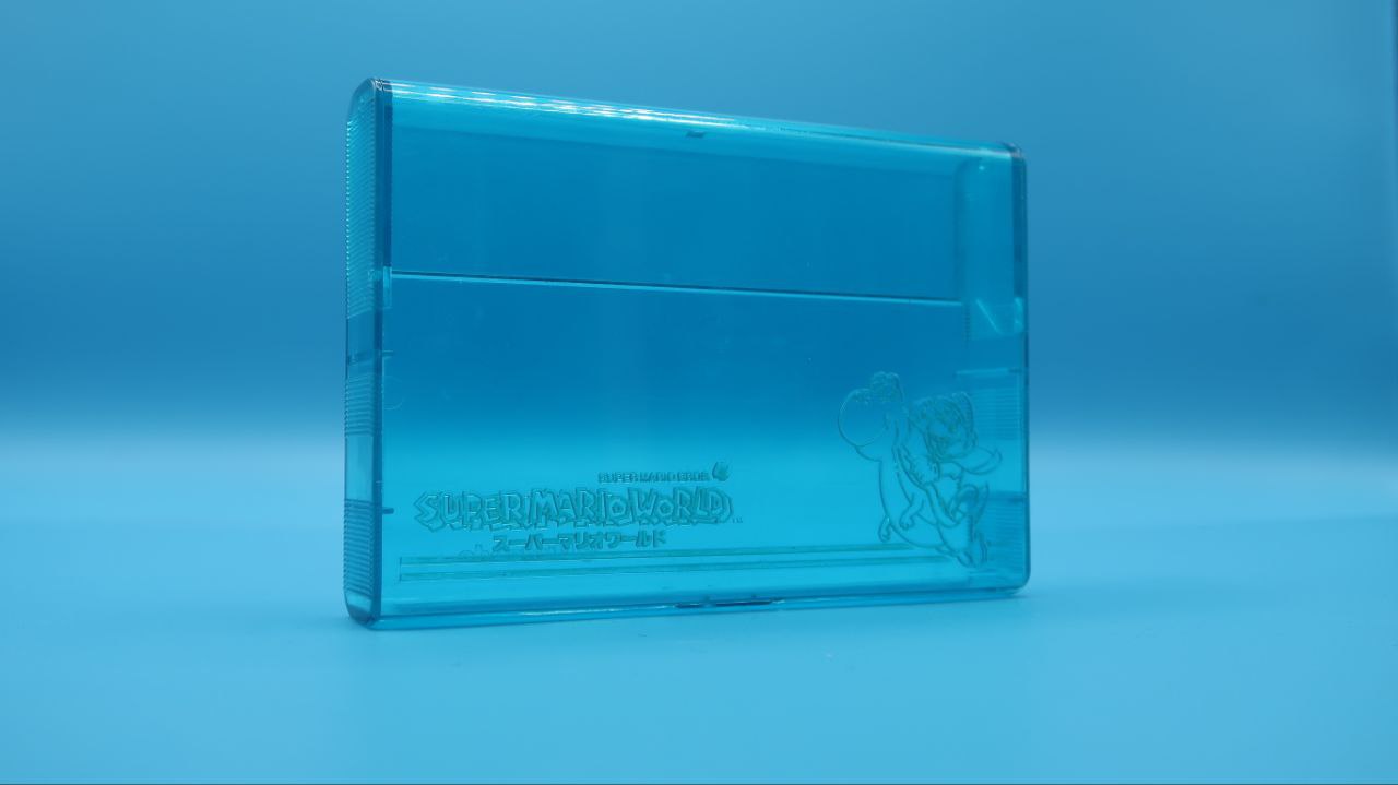 Cassete Case Super Mario World Verde SUPER NINTENDO (Importación japonesa)