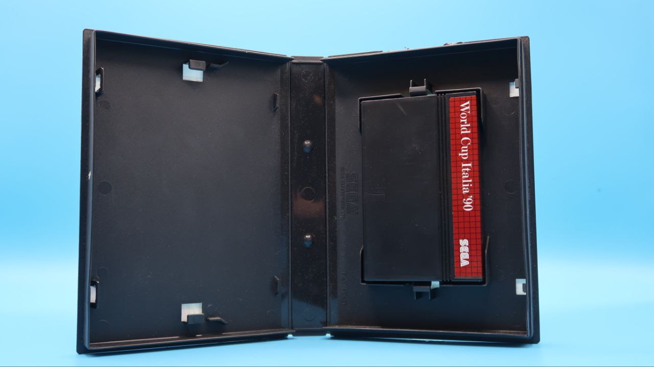 Sin Manual World Cup Italia 90 MASTER SYSTEM
