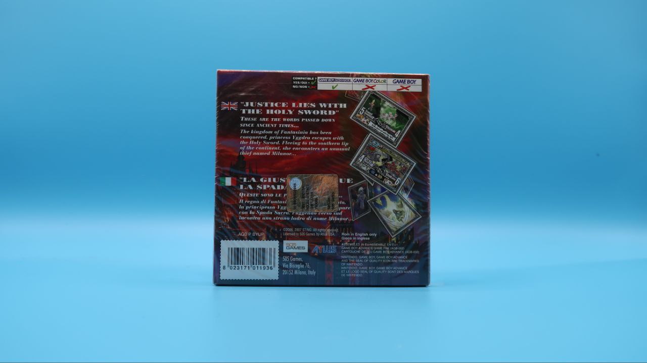 Yggdra Union GAME BOY ADVANCE (Importación italiana)