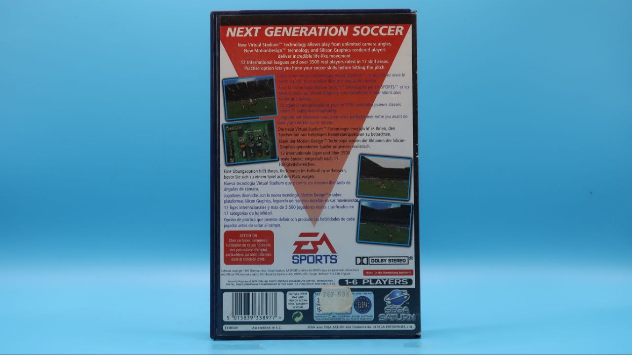 Fifa 96 SATURN