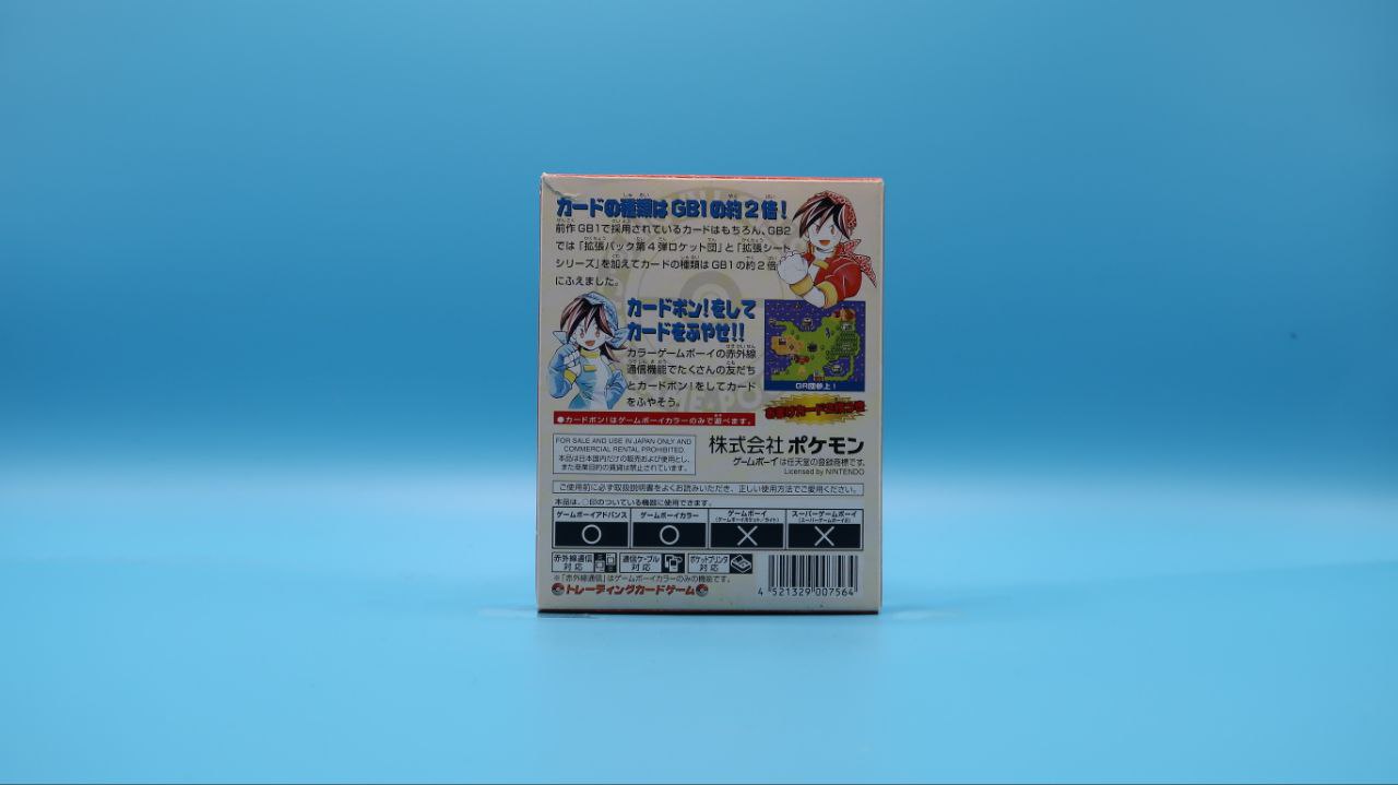 Pokemon Card GB 2 GAME BOY COLOR (Importación japonesa)