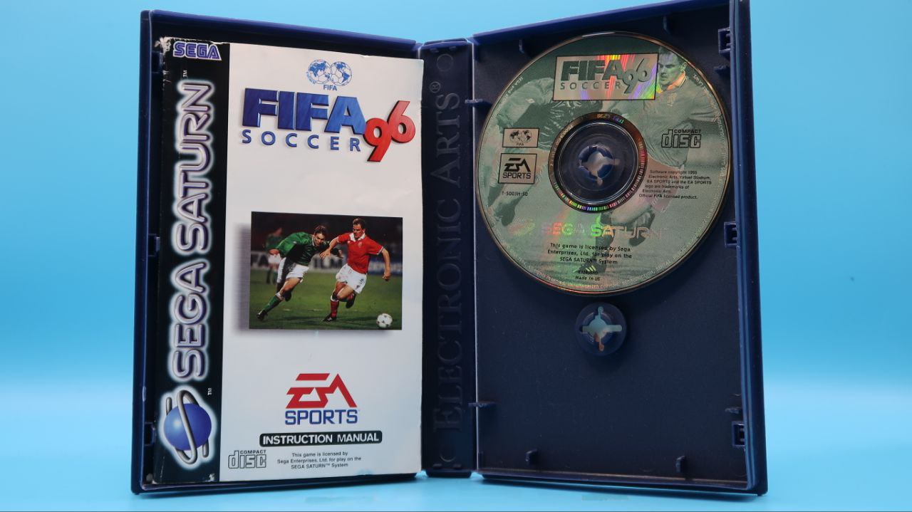 Fifa 96 SATURN