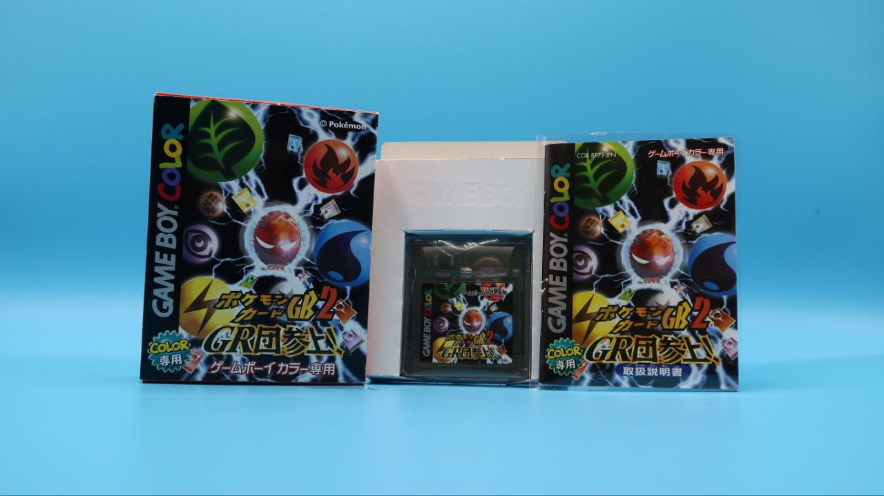 Pokemon Card GB 2 GAME BOY COLOR (Importación japonesa)