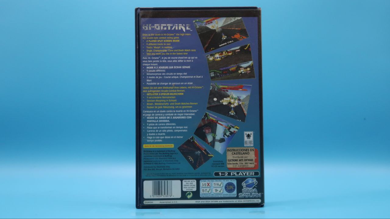 Hi-Octane SATURN