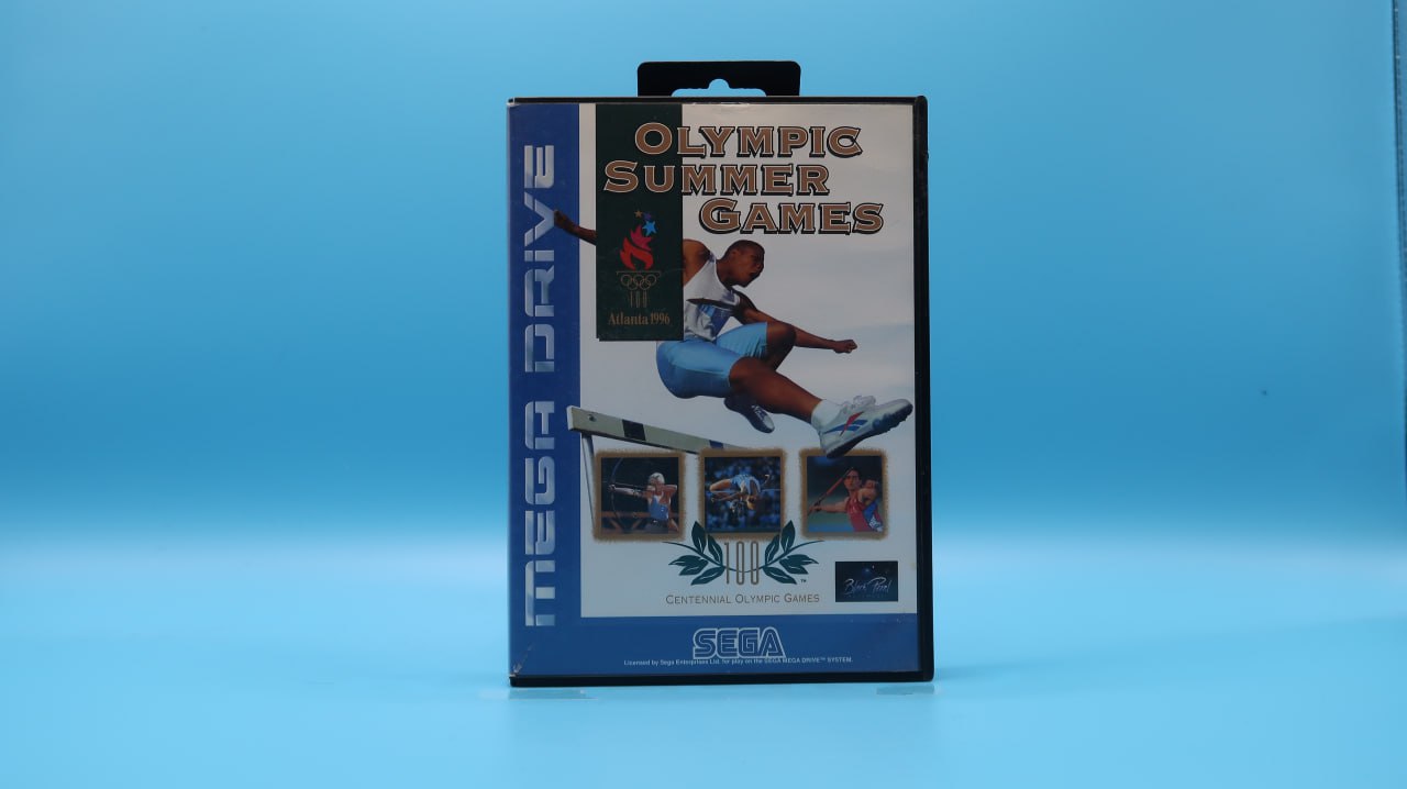 Olympic Summer Games MEGA DRIVE