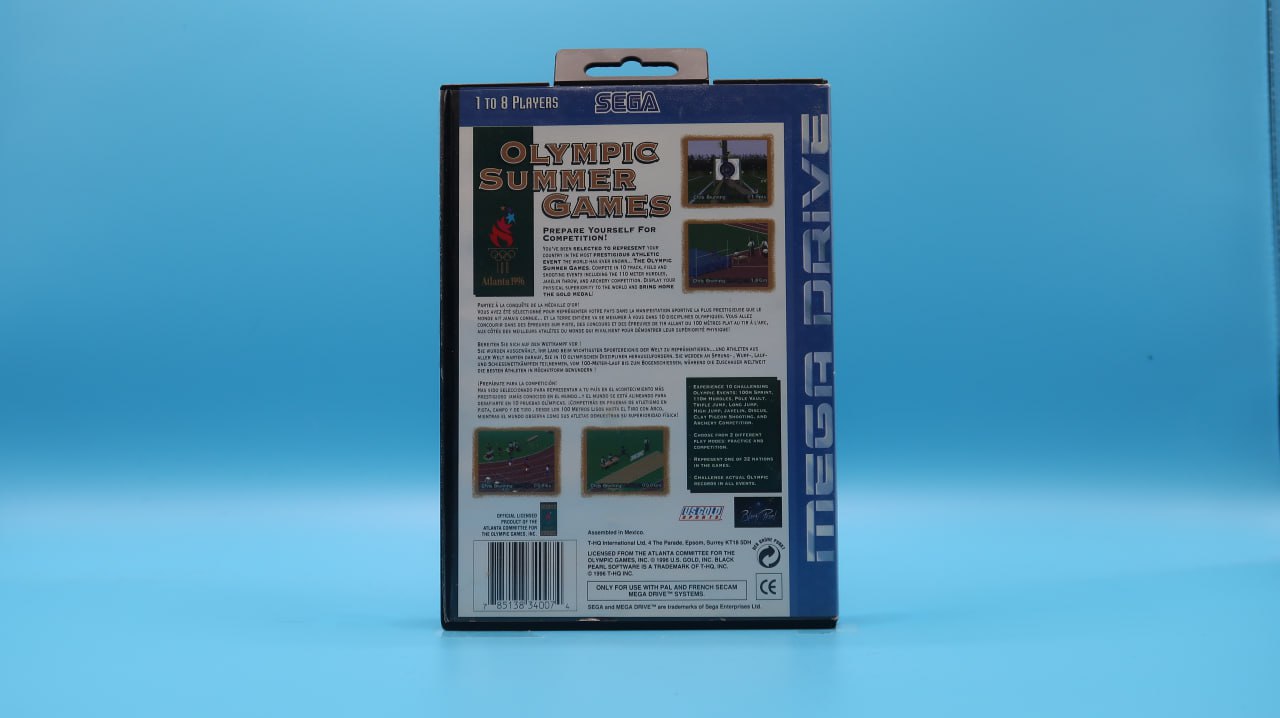 Olympic Summer Games MEGA DRIVE