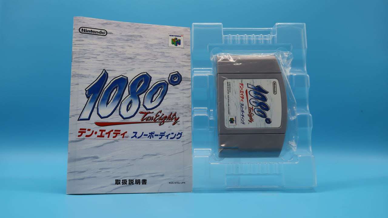 1080º Snowboarding NINTENDO 64 (Importación japonesa)
