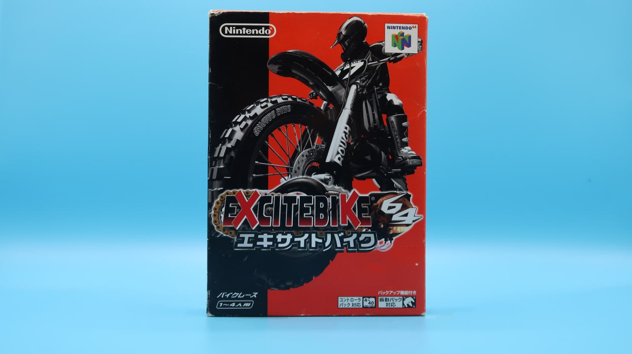 Excitebike 64 NINTENDO 64 (Importación japonesa)